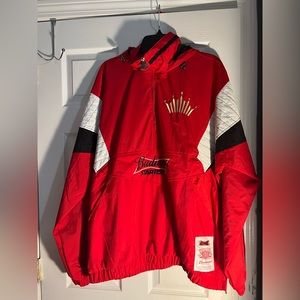 Starter X Budweiser Windbreaker Size XL